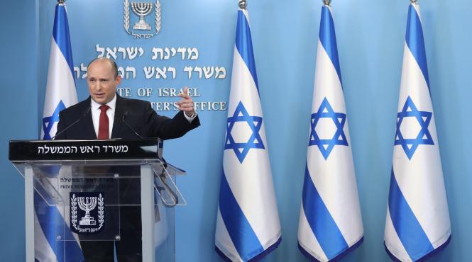 premierul israelian bennett a fost testat pozitiv pentru covid