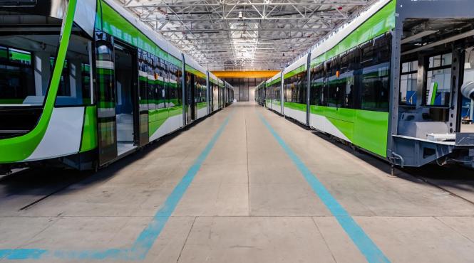 primele 6 tramvaie din cele 100 cumparate de primaria capitalei vor fi livrate in iunie
