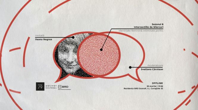 poeta ileana negrea deschide noul sezon offline al intersectiilor de miercuri la rezidenta brd scena9