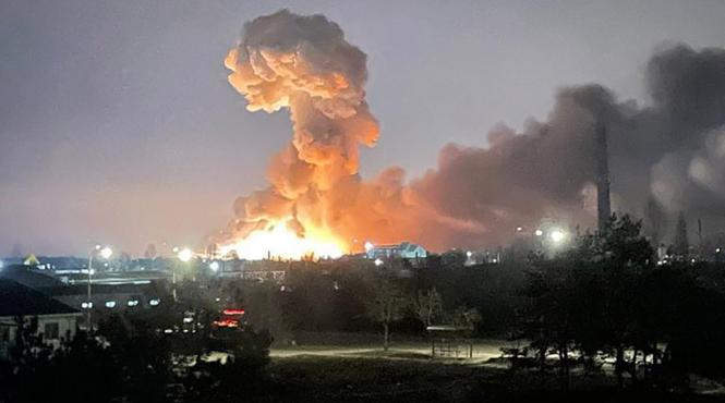 bombardamentele asupra cernihivului continua in pofida afirmatiilor rusilor