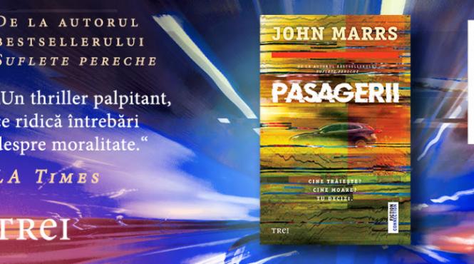 pasagerii un techno thriller si o satira sociala necrutatoare