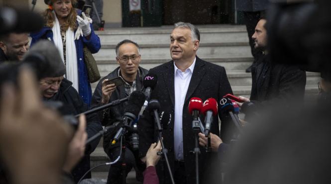 alegeri in ungaria viktor orban proclama o victorie uriasa vizibila de la bruxelles