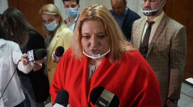 sosoaca a parasit sala de plen cand a inceput sa vorbeasca zelenski