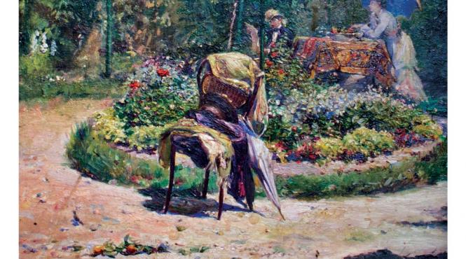 invitatie in gradinile si parcurile lui theodor aman