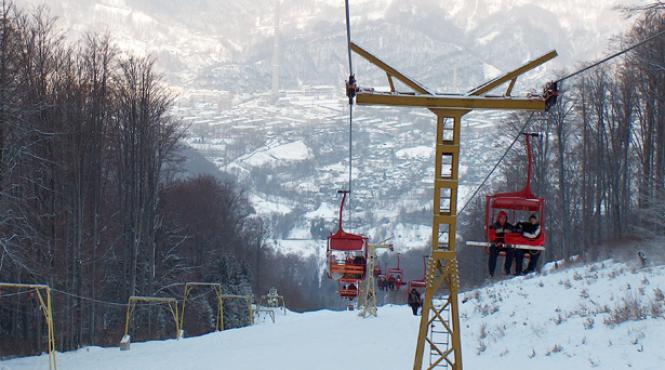 noua turisti blocati in telescaun la vatra dornei