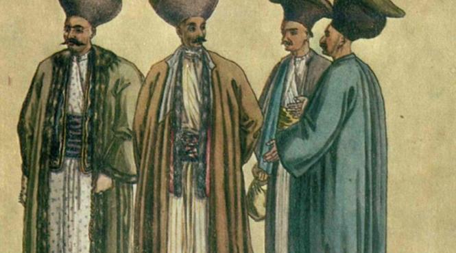 napoleon plimbat de un boier roman cu sania trasa pe zahar