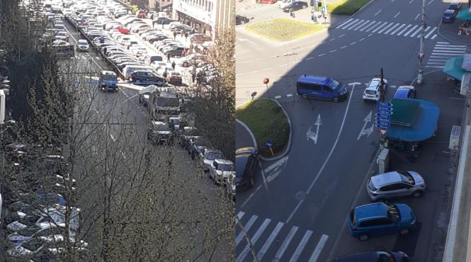 update alerta cu bomba la ministerul transporturilor traficul a fost reluat in zona garii de nord