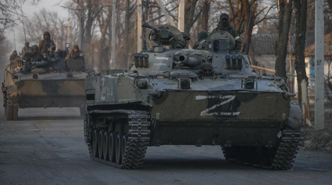 update o coloana militara uriasa a federatiei ruse se indreapta spre regiunea donbas