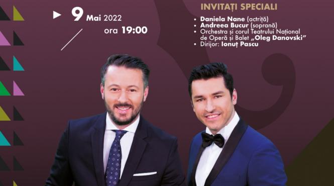 2 gents uniti pentru europa un spectacol fara granite in cadrul caruia artistii romani sustin artistii ucraineni victime ale razboiului pe scena operei nationale bucuresti