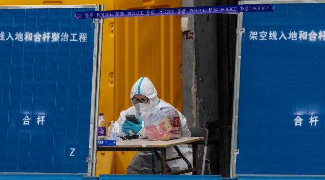 criza sanitara din shanghai amplifica tensiunile dintre china si sua