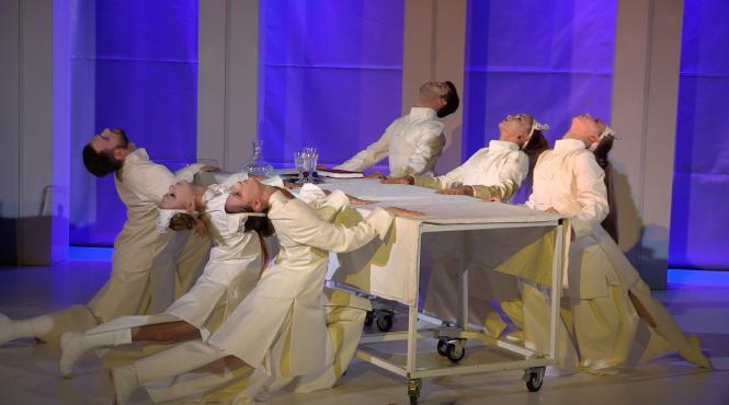spectacolul hotul de margaritare in duminica floriilor la teatrul stela popescu