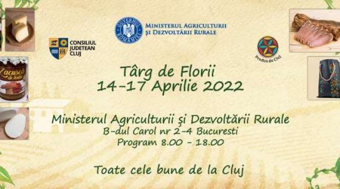 targ de florii la ministerul agriculturii cu produse alimentare traditionale si mesteri artizani