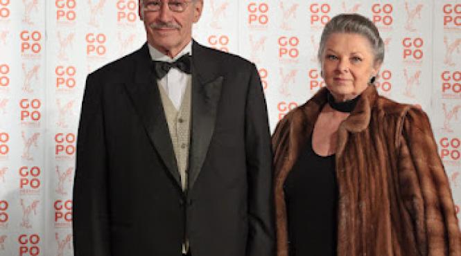 victor rebengiuc si mariana mihut omagiati la premiile gopo 2022