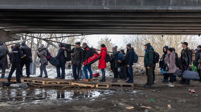 ucraina si rusia au ajuns la un acord pentru un coridor umanitar de evacuare a civililor din mariupol