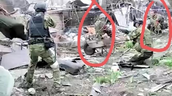 soldatii tiktok si propaganda cu cadavre