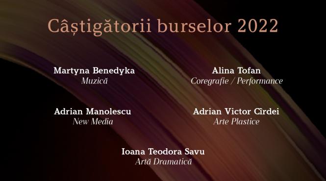 castigatorii burselor classix in art 5000 euro pentru proiecte artistice