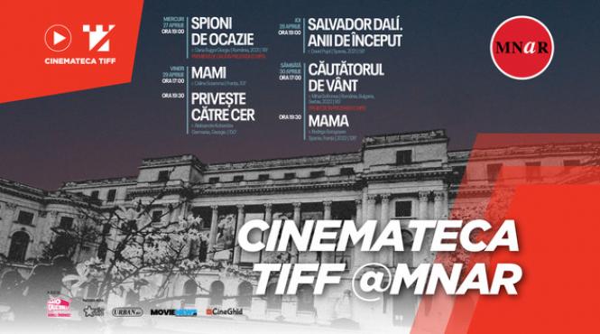 cinemateca tiff mnar un program de filme de calitate in sala auditorium a muzeului national de arta al romaniei