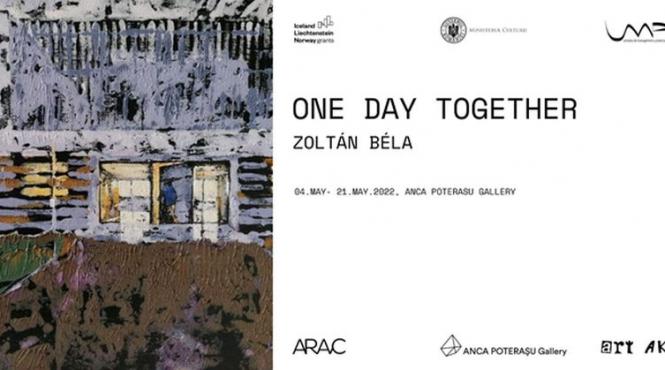 o zi intreaga impreuna vernisaj zoltan bela la galeria anca poterasu