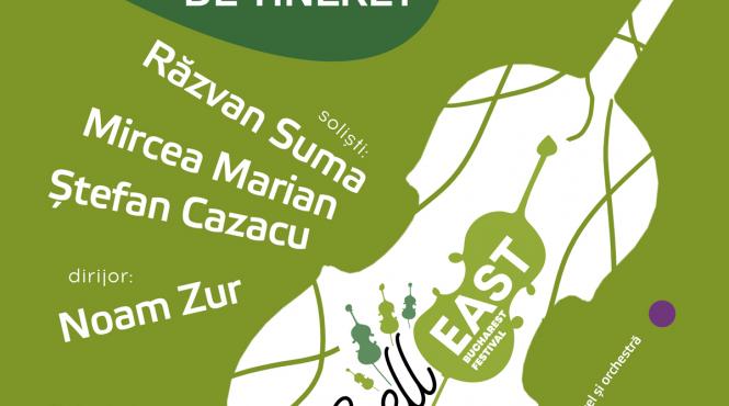 orchestra romana de tineret de ziua europei la ateneul roman in bucharest celleast festival