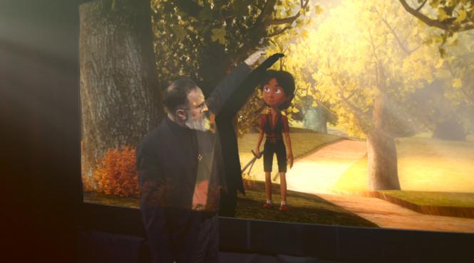 un nou personaj de desen animat romanesc giani