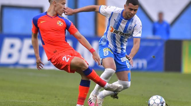 victorie importanta pentru fcsb in banie