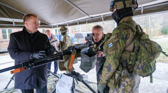 veste cumplita pentru putin finlanda pe punctul sa ceara aderarea la nato