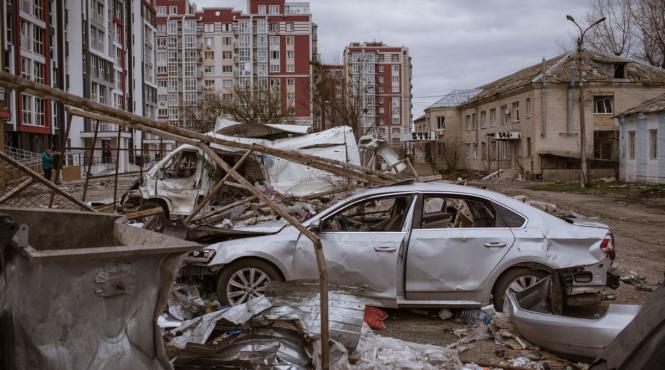 razboiul din ucraina ofensiva a ucrainenilor in regiunea harkov rusii ocupa un oras din luhansk