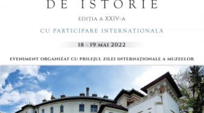 colocviul national de istorie editia a xxiv a 18 19 mai 2022