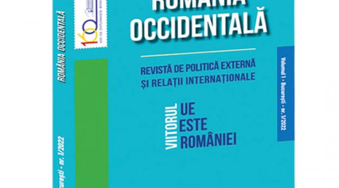 revista romania occidentala un nou pas catre vest