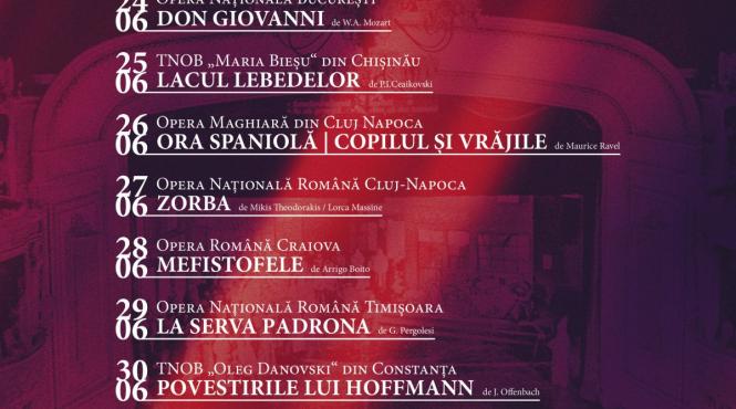 bucharest opera festival noua teatre de opera si balet din romania si republica moldova in noua zile 24 iunie 2 iulie 2022 pe scena operei nationale bucuresti