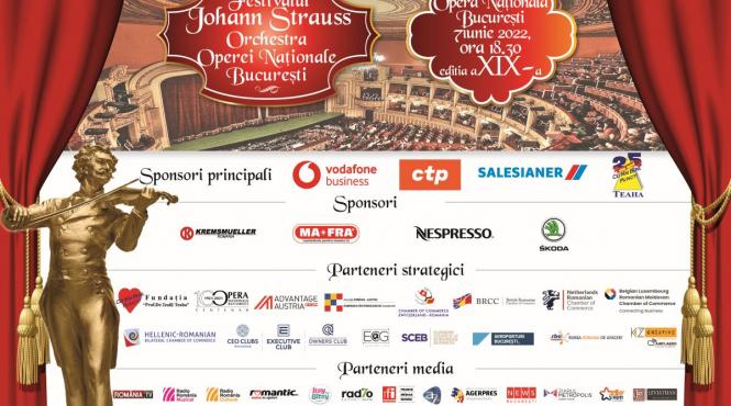 cea de a xix a editie a festivalului johann strauss pe scena operei nationale bucuresti