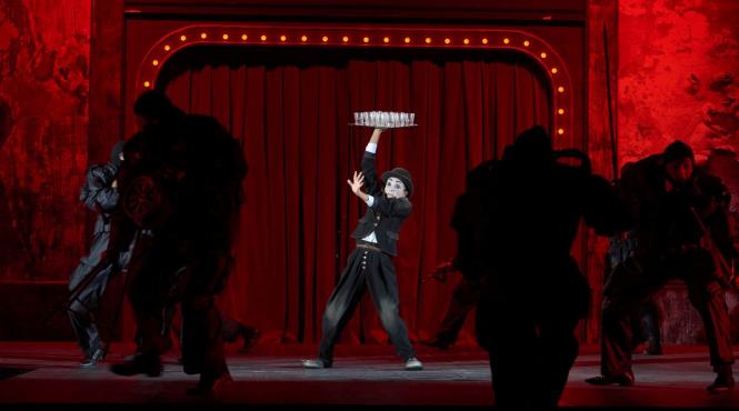 macbett regizat de silviu purcarete la festivalul international shakespeare de la craiova