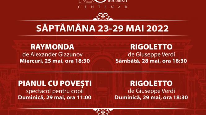 raymonda rigoletto si pianul cu povesti in programul operei nationale bucuresti