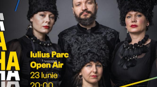 formatia ucraineana dakhabrakha se intoarce la tiff pentru un concert extraordinar