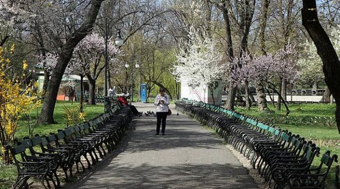 temperaturi ridicate si posibile ploi in capitala