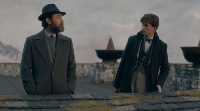 productia warner bros pictures fantastic beasts the secrets of dumbledore animale fantastice secretele lui dumbledore va avea premiera pe hbo max in 30 mai