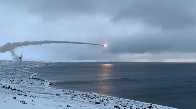 rusia a testat pe mare racheta hipersonica zircon