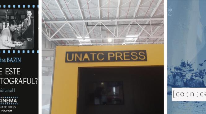 editura unatc press prezenta artistica la bookfest 2022