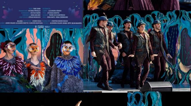 teatrul stela popescu prezinta lampio si grauntele de lumina de 1 iunie la sala mare a palatului copiilor