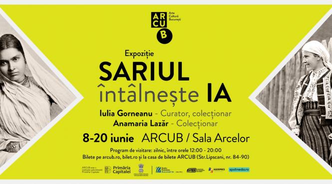 vesminte de la inceputurile lumii in expozitia sariul intalneste ia de la arcub
