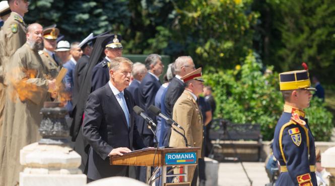 iohannis romania este un aliat puternic si respectat in cadrul nato