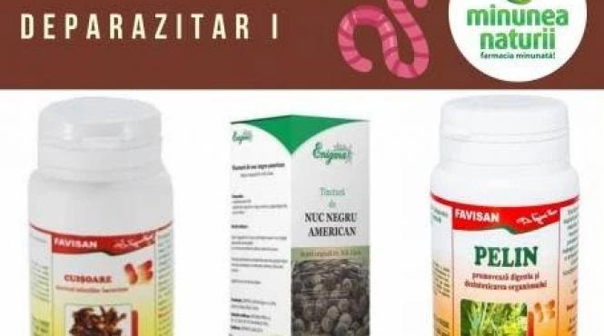 p cum scapi de parazitii intestinali cu tinctura de nuca neagra pelin si cuisoare