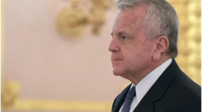 ambasadorul sua la moscova nu ne vom desparti niciodata in totalitate