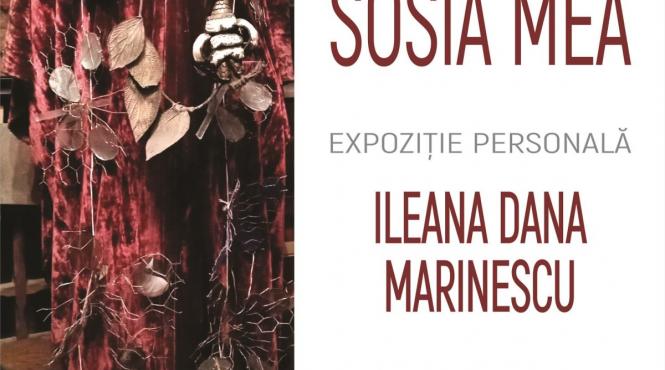 sosia mea expozitie personala ileana dana marinescu la muzeul national cotroceni