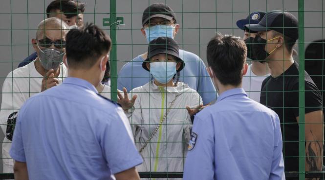 shanghai din nou in lockdown dupa o saptamana de relaxare