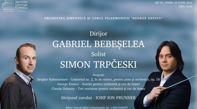 dirijorul gabriel bebeselea prezinta o lucrare inedita de george enescu la ateneul roman