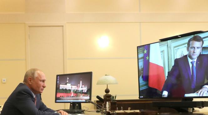 acuzatie macron tradeaza ucraina pe fondul cresterii vertiginoase a importurilor de gaz ale frantei din rusia