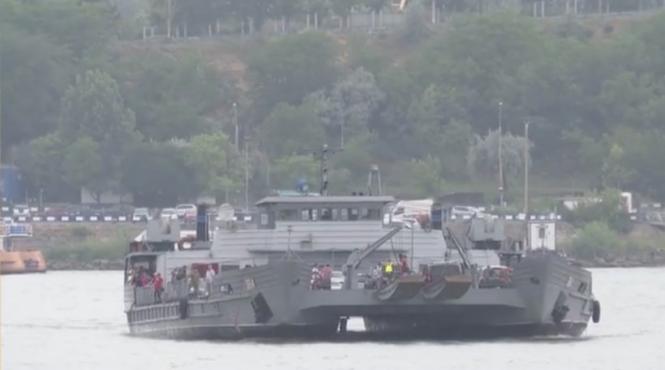 bacul militar de la galati s a stricat dupa o zi de functionare