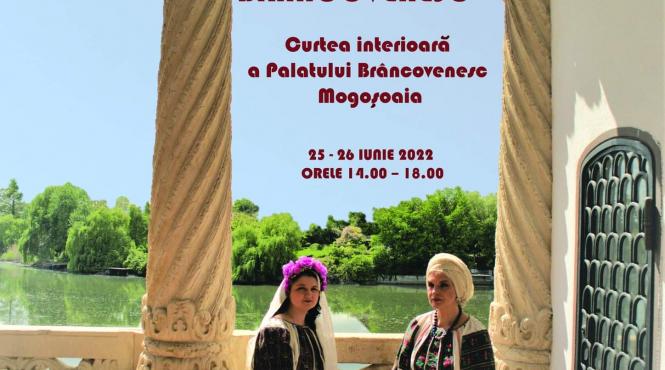 ziua iei zi de sarbatoare la palatul brancovenesc