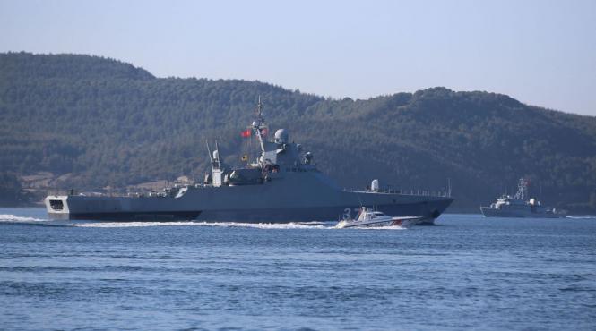 incident in marea baltica o nava de razboi a rusiei a intrat in apele teritoriale daneze